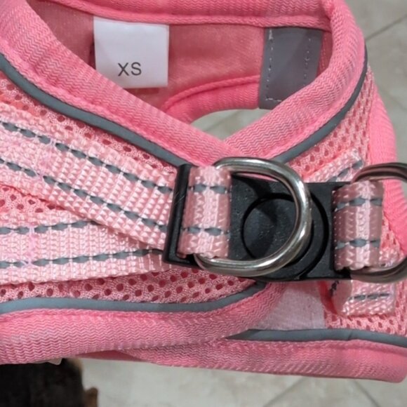 Pink Dog Harness And Leash New Without Tags - Picture 5 of 8